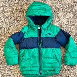 Toddler North Face Winter Coat. Size 3T.